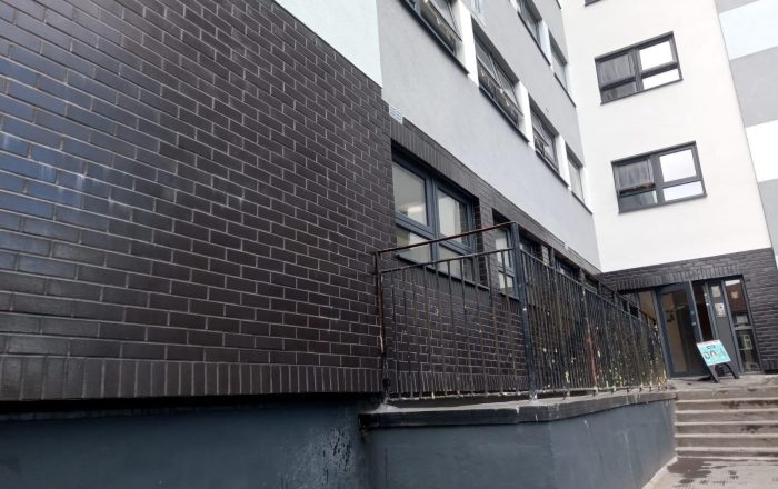 Rendered Building