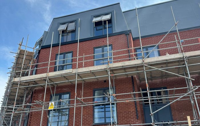 Brick Slip facade