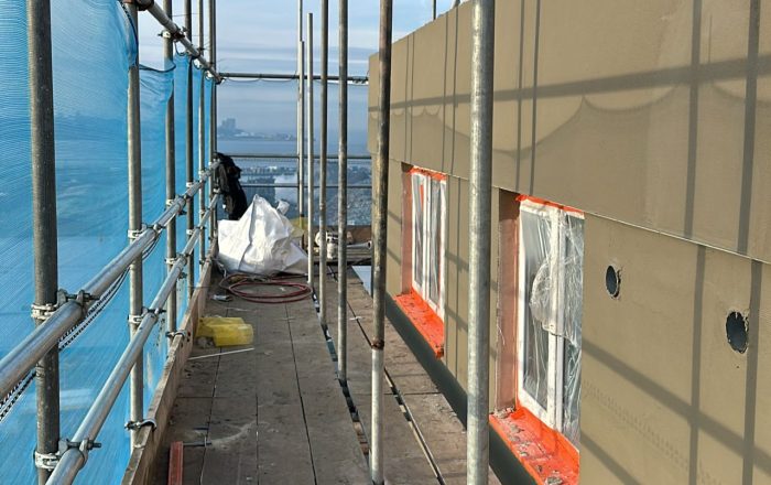 rendering at height